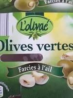 Mängden socker i Olives vertes farcies à l'ail