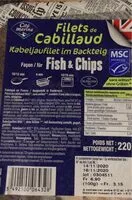 Mängden socker i papier cuisson