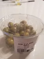 Mängden socker i Olive basilic