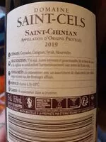 Mängden socker i domaine saint-cels saint-chinian 2019
