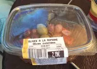 Mängden socker i Olives à la Romaine