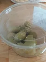 Mängden socker i Olives vertes denoyautees Grand Frais