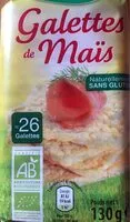 Mängden socker i Galettes de riz