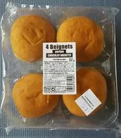 Mängden socker i Beignets chocolat noisette