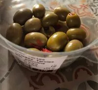 Mängden socker i Olives vertes pasteurisees farcie aux poivrons