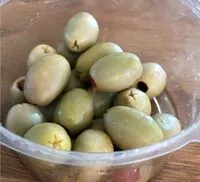 Mängden socker i Olives vertes farcies aux poivrons