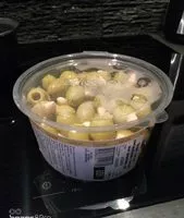 Mängden socker i Olives vertes farcies aux amandes