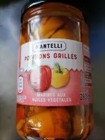 Mängden socker i Poivrons grillés