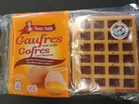 Mängden socker i Gaufres aux Œufs Fourrées à la Saveur de Noisette