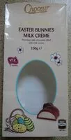 Mängden socker i Easter Bunnies Milk Creme