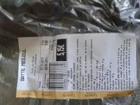 Mängden socker i dattes