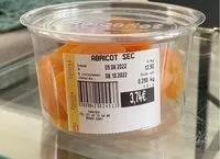 Mängden socker i Abricot sec