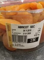 Mängden socker i Abricot sec