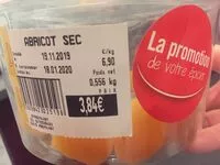 Mängden socker i Abricot sec