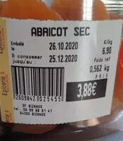 Mängden socker i Abricot sec