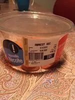 Mängden socker i Abricots secs