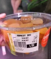 Mängden socker i Abricot sec