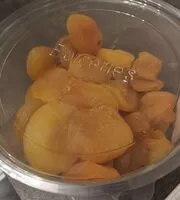 Mängden socker i Abricots secs