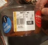 Mängden socker i Abricots secs