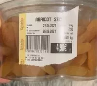 Mängden socker i Abricot sec