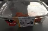 Mängden socker i Abricot secs