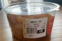 Mängden socker i abricot sec