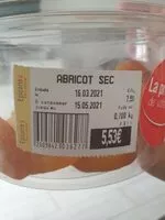 Mängden socker i Abricot Sec