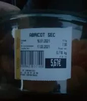 Mängden socker i Abricot sec