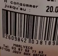 Mängden socker i abricot sec