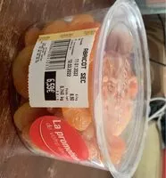Mängden socker i Abricot sec