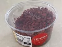 Mängden socker i Baie de goji sechees