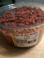 Mängden socker i Baies de Goji