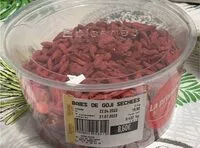 Mängden socker i Baie de goji