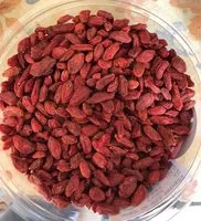 Mängden socker i Baies de goji