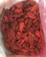 Mängden socker i Baies de goji sechees