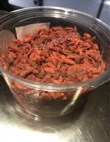 Mängden socker i Baies de Goji Séchées