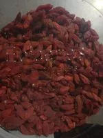 Mängden socker i Baies de Goji séchées