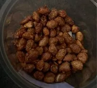 Mängden socker i Arachide caramélisée