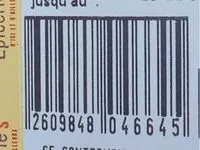 Mängden socker i Arachides grillées enrobées de sucre