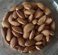 Mängden socker i Amandes décortiquées