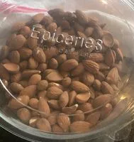 Mängden socker i Amandes decortiquees