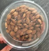 Mängden socker i Amande decortiquee