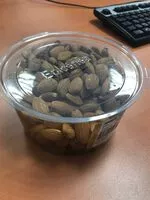 Mängden socker i Amande decortiquee