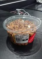 Mängden socker i Amandes décortiquées