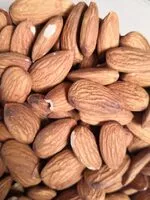 Mängden socker i Amandes décortiquées