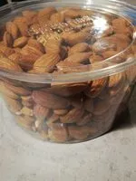 Mängden socker i Amandes décortiquées
