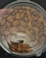 Mängden socker i Amandes Décortiquées