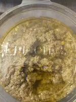 Mängden socker i Tapenade olivade verte