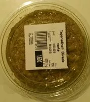 Mängden socker i Tapenade Olivade Verte