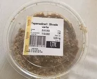 Mängden socker i Tapenade Verte